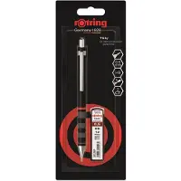 Rotring Tikky Mekanisk Blyant St | 0,5 mm | Blyrefiller | Sort Skaft