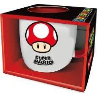 Super mario - Symboles - Mug Elite Intérieur Coloré - 384ml