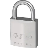 ABUS Zylindervorhangschloss 75IB/30 gl.-7341 Schlosskörperbreite 30 mm Messing gleichschliessend