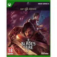 Xbox Games Series X Blades Of Fire Day 1 Edition Durchsichtig PAL Durchsichtig PAL