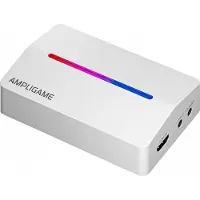 Fifine V3W, HDMI to USB-A capture card (white)