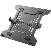 Deltaco ARM-0540, Notebook-Armablage, Schwarz, 25,4 cm (10 Zoll), 39,6 cm (15.6 Zoll), 4,5 kg, 300 mm