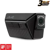 Mio | MiVue MP30 Dual 2.5K Rider Dash Cam | GPS (satellite)