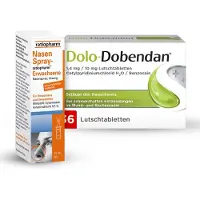 Divers Nasenspray ratio Erw + DOLO-DOBENDAN 1 Set