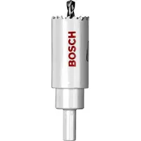 Bosch 22 Mm Bimetallic Crown Silber