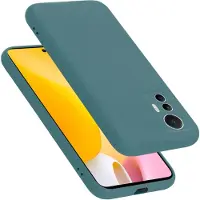 Cadorabo TPU Liquid Silicone Case Hülle für Xiaomi 12 LITE