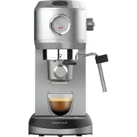 Solac CE4523, Espressomaschine, Kaffeekapsel, 1350 W, Schwarz, Silber