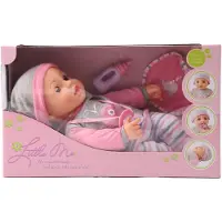 Little Me Babypuppe mit Funktionen 40 cm