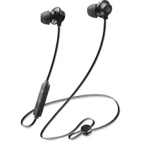 Music Sound Loop Style Bluetooth Kopfhörer Schwarz In Ear Bluetooth Kopfhörer Mikrofon Smartphone Fernbedienung Akku