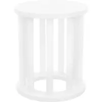 FitWood of Scandinavia Luoto Hocker, White