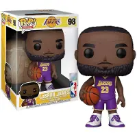 Funko POP! Lebron James Nba Lakers Purple Jersey Figur 25 Cm
