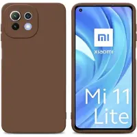 Cadorabo Hülle für Xiaomi Mi 11 LITE (4G / 5G) / 11 LITE NE im TPU Fluid LM162 Style
