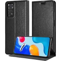 Cadorabo Book Hülle Invisible für Xiaomi RedMi NOTE 11 4G / 11S 4G