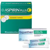 Bayer vital gmbh Aspirin+C Br-Tab+Bepanth.Aug. u. Nas-Sal 1 St