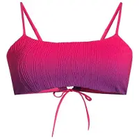 Chantelle Unwattierter Bikini BH Swim One | Grösse: XS/S | Farbe: Sonnenuntergang-Tie-Dye
