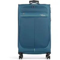 American Tourister Trolley Deep Dive Spinner EXP TSA Tea / Lime petrol 82cm