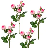 Creativ Green Kunstblume 4er Set