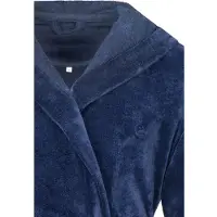 Bugatti Bademantel Herren Kapuze Roberto marine blau - 493 Bugatti Marine blau - 493