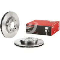Brembo Bremsscheibe 09999710 275mm 26mm für KIA (DYK)