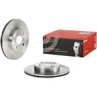 Brembo Bremsscheibe [Hersteller-Nr. 09.6765.10] für Toyota