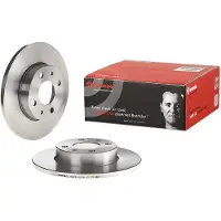 Brembo Bremsscheibe 08.4917.10, hinten, voll, 1 Stück