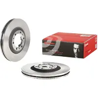 Brembo Bremsscheibe 09.6866.20, vorne, belüftet , 1 Stück