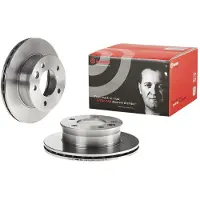 Brembo Bremsscheibe [Hersteller-Nr. 09.7314.24] für VW