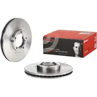Brembo Bremsscheibe 09.6967.14, vorne, belüftet , 1 Stück