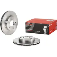 Brembo Bremsscheibe 09.6753.30, vorne, belüftet, 1 Stück