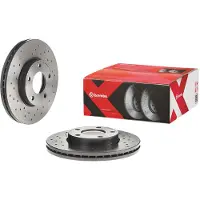 Brembo Bremsscheibe 09.9464.2X, 1 Stück