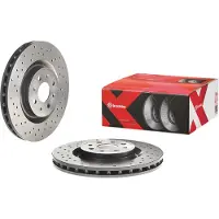 Brembo Bremsscheibe 09.8004.7X, 1 Stück