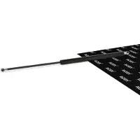 RIDEX Gasfeder Motorhaubendämpfer 525mm für SAAB 9-3 Kombi (YS3F) 480N 514G0039
