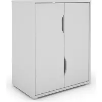 ByLiving Büroschrank BELFAST, Breite 60 cm, anthrazit