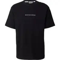 Scotch & Soda Logo Front Chest T-shirt Black Größe: L | Basic T-Shirts Outlet | Herren | Schwarz