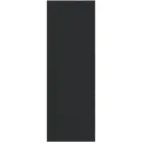 vidaXL Fußmatte Sonstiges Schwarz 120 x 350 cm Polyamid und PVC 4100719