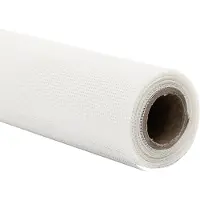 vidaXL Insektenschutzgitter Weiß 100 x 2000 cm Glasfaser