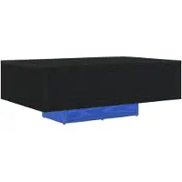 vidaXL Schwarz Eichen-Optik 85 x 55 x 31 cm Holzwerkstoff
