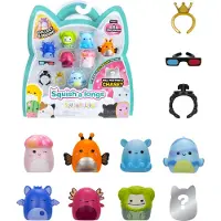 Jazwares Squishmallows Serie 2 Stil 2 Squish-a-longs Minifiguren 8er-set 2.5 Cm Mehrfarbig Mehrfarbig One Size