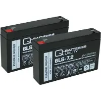 Quality-Batteries Ersatzakku für APC Smart-UPS PS250I (Powerstack) RBC18