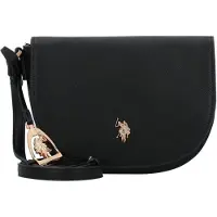 U.S. POLO ASSN. Umhängetasche Jones Flap Crossbody Bag Black schwarz
