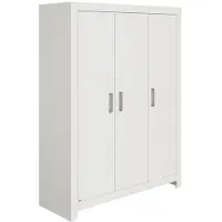 PAIDI Kinderwelten Kleiderschrank Fiona , weiß , Maße (cm): B: 156,8 H: 205,3 T: 55.3