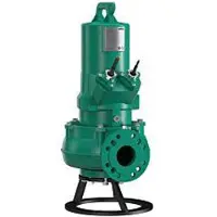 Wilo Schmutzwasser-Tauchmotorpumpe EMU FA 10.33-208E+T 17-4/8HEx, 3,5 kW