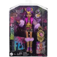 Monster High Clawdeen Festival-puppe