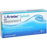 EurimPharm Arzneimittel GmbH Artelac Splash Edo Augentropfen 30X0,5 ml