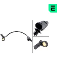 OPTIMAL ABS Sensor Raddrehzahl Hinten Links Hinten Rechts passend für MERCEDES-BENZ M-Klasse (W164) 06-S358