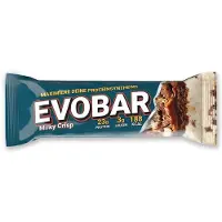 EVO SPORTS FUEL EVO Evobar Milky Crisp 12x60 g Riegel