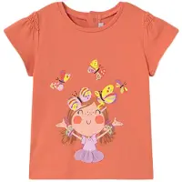 Mayoral T-Shirt 1049 Orange Regular Fit 80