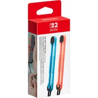 Nintendo Joy-Con 2-Handgelenksschlaufen-Paar (hellblau/hellrot)