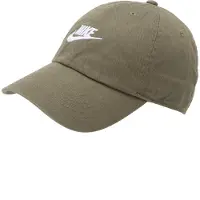 Nike Club Futura Wash Cap 222 - medium olive/white L/XL