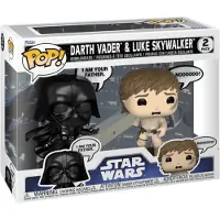 Funko POP! POP! Darth Vader & Luke Skywalker, Sammelfigur, Film & TV-Serien